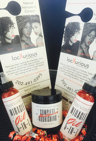 Free Shipping Friday! Oil & Moisturizer Combo